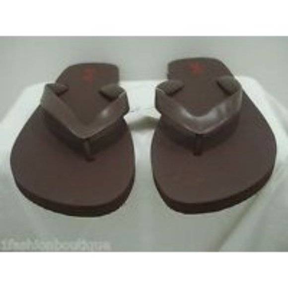 ESPRIT Men's Caribbean Shoes Sandals Flip Flop Dark Brown Size 11 New - Picture 4 of 8